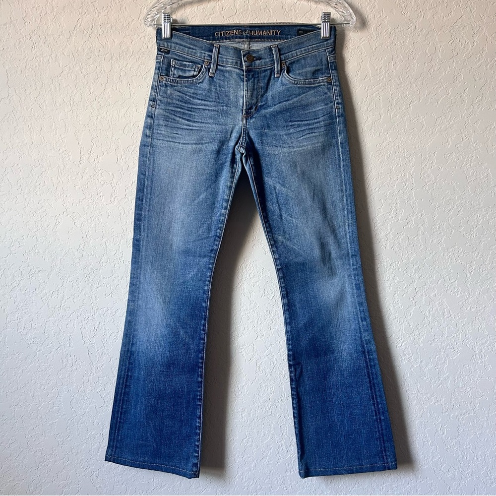 Citizens Of Humanity Dita Petite Bootleg Jeans